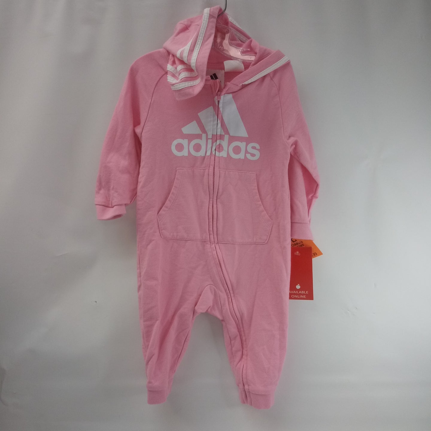 Long Sleeve 1pc Outfit   by Adidas    Size 12m