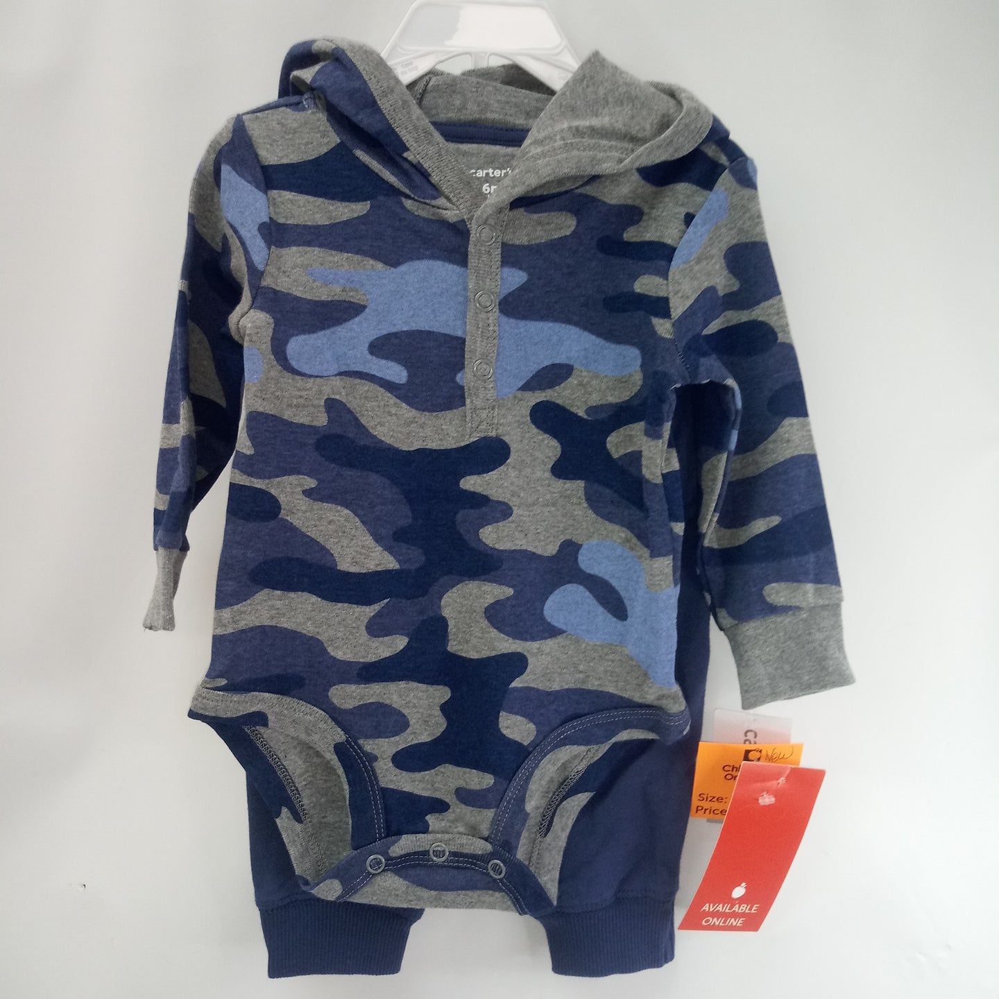 NEW Long Sleeve 2pc Outfit by Carters      Size 6m