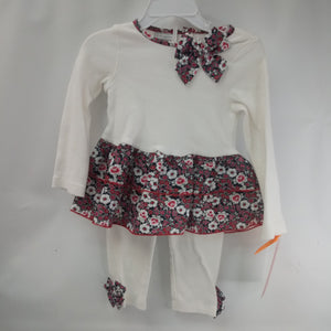 NEW Long Sleeve 2pc Outfit by First Impressions       Size 24m