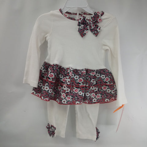 NEW Long Sleeve 2pc Outfit by First Impressions       Size 24m