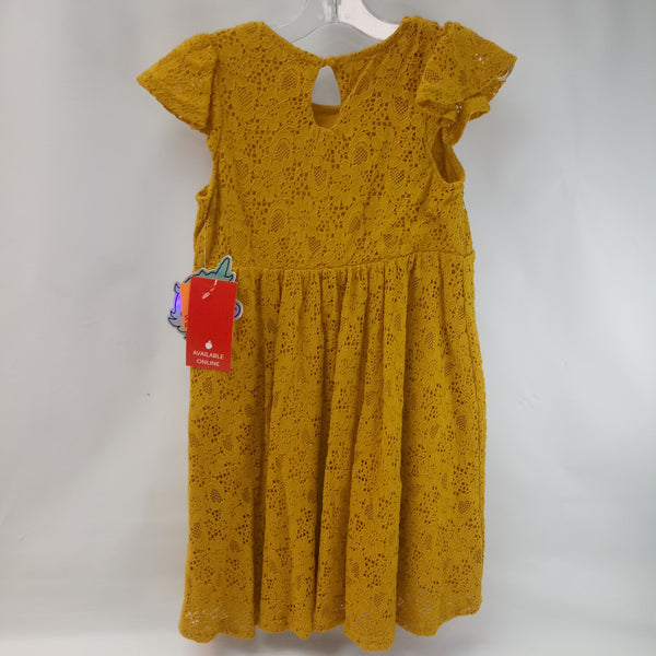 NEW Short Sleeve Dress by Maddie & Michelle       Size 6x