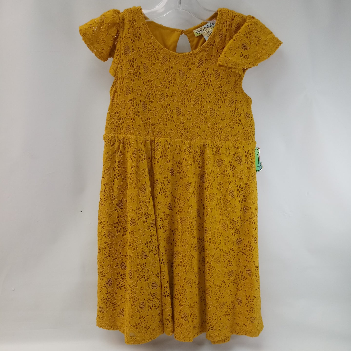 NEW Short Sleeve Dress by Maddie & Michelle       Size 6x