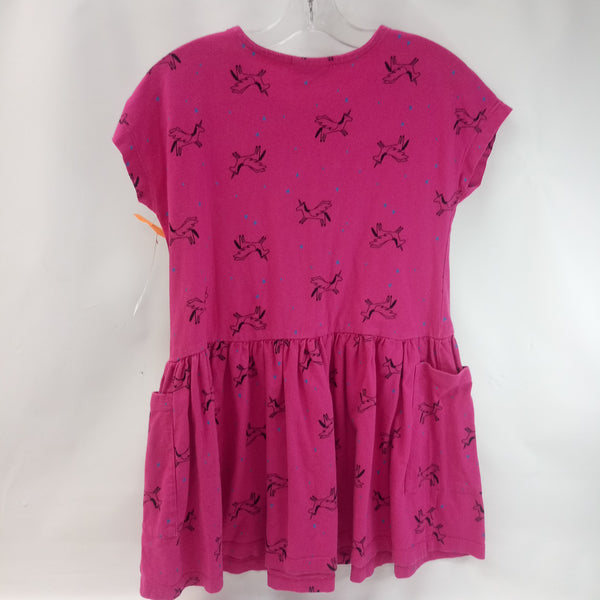 Short Sleeve Dress by Hanna Anderson     Size 6-7