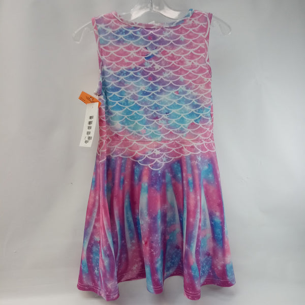 Short Sleeve Dress by Funnycokid     Size 7-8