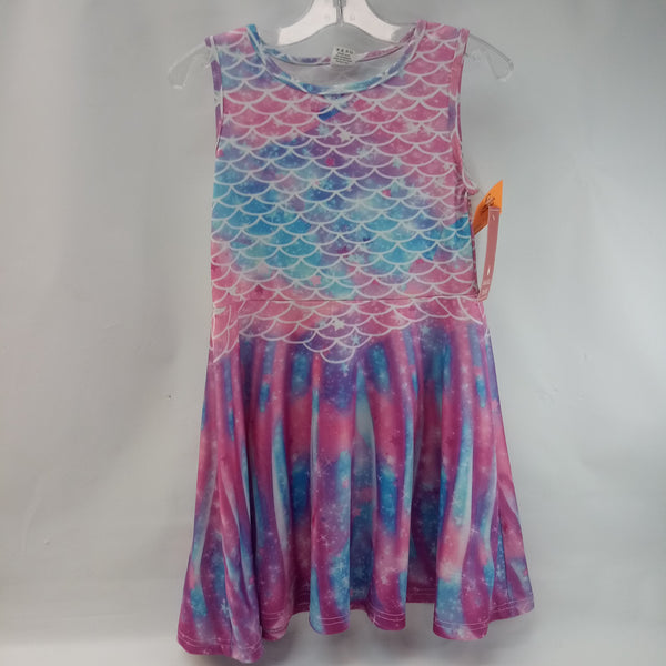 Short Sleeve Dress by Funnycokid     Size 7-8