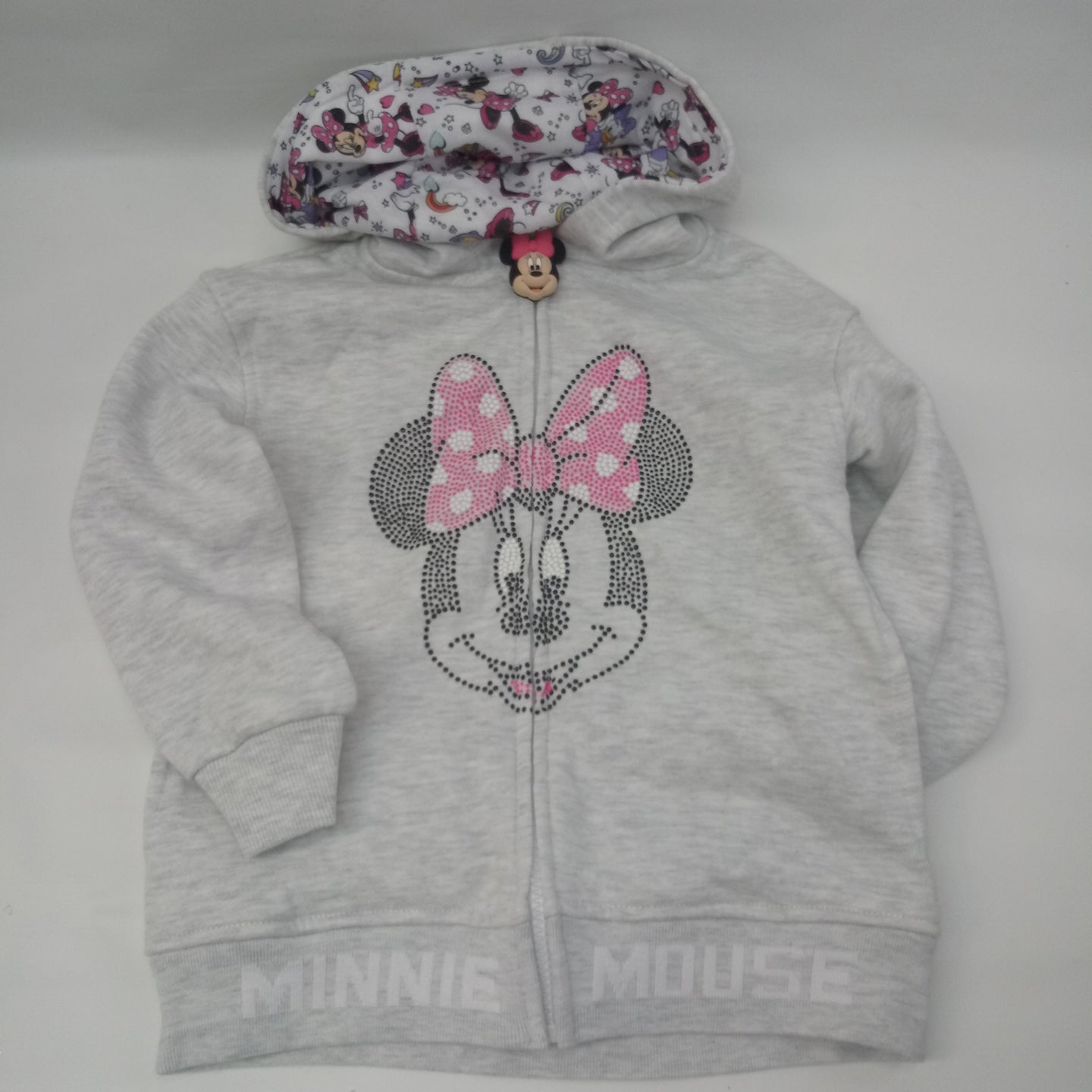 Long Sleeve Sweater by Disney Junior Minnie   Size 5