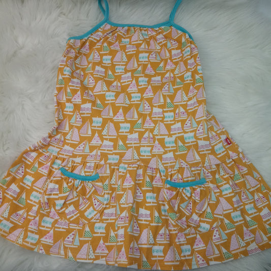 Short Sleeve Dress by Zutano       Size 4T