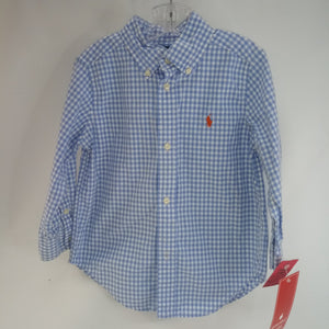 Long Sleeve Button Down Shirt by Ralph Lauren    Size 3