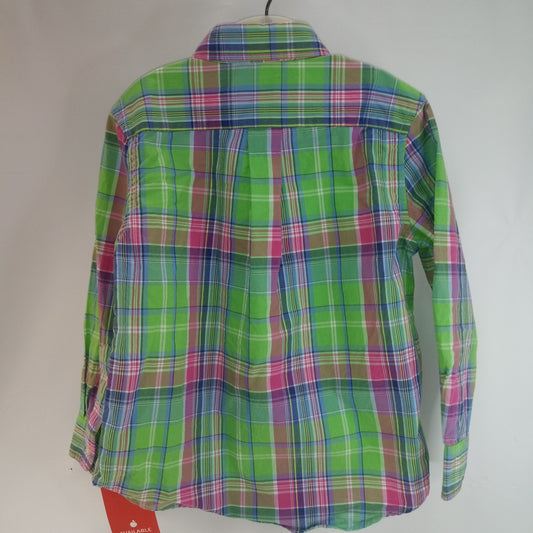Long Sleeve Button Down Shirt by Ralph Lauren    Size 4