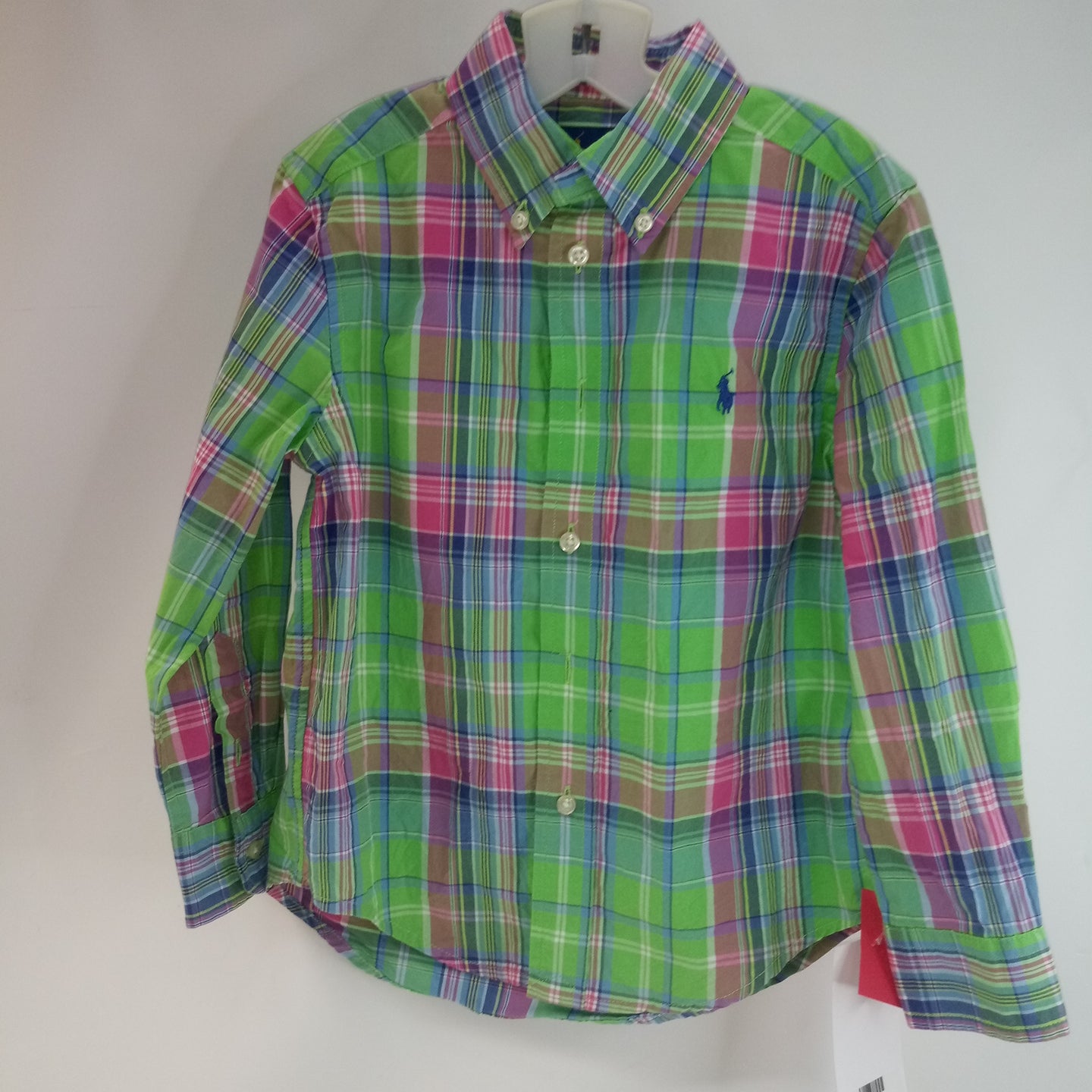 Long Sleeve Button Down Shirt by Ralph Lauren    Size 4