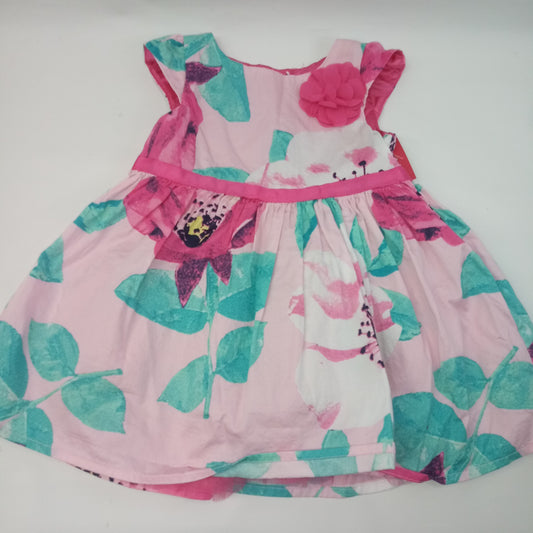 Short Sleeve Dress by Cherokee   Size 18m