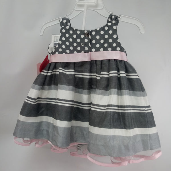 NEW Short Sleeve Dress by Bonnie Baby   Size 3-6m