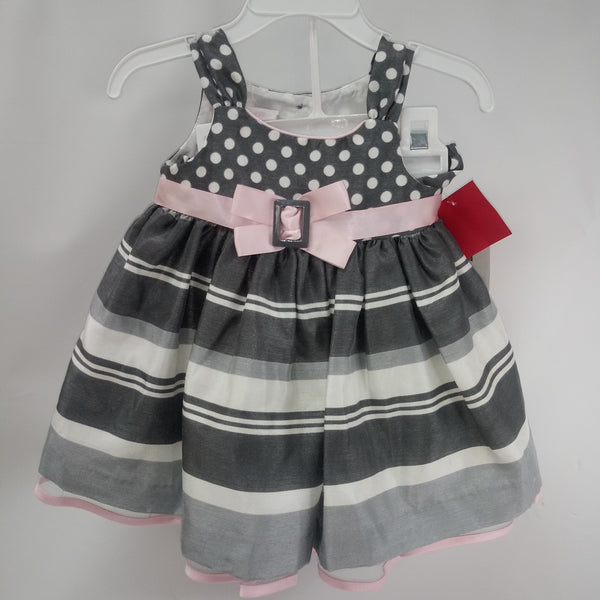 NEW Short Sleeve Dress by Bonnie Baby   Size 3-6m