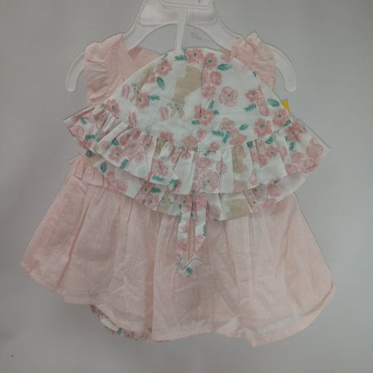 NEW Short Sleeve 3pc Dress by cupcakes & cashmere     Size 9m