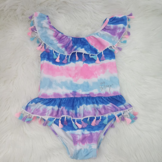 1pc Swim Suit by Betsy Johnson      Size 4