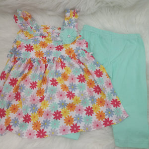 Short Sleeve 2pc Outfit by goodlad       Size 2T