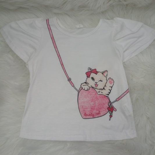 Short Sleeve Shirt  by SHEIN       Size 6