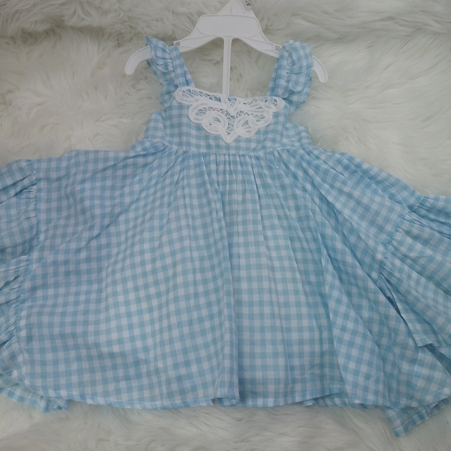 NEW Short Sleeve Dress by Miss Mona Mouse       Size 6-9m