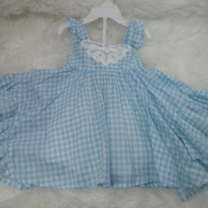 NEW Short Sleeve Dress by Miss Mona Mouse       Size 6-9m