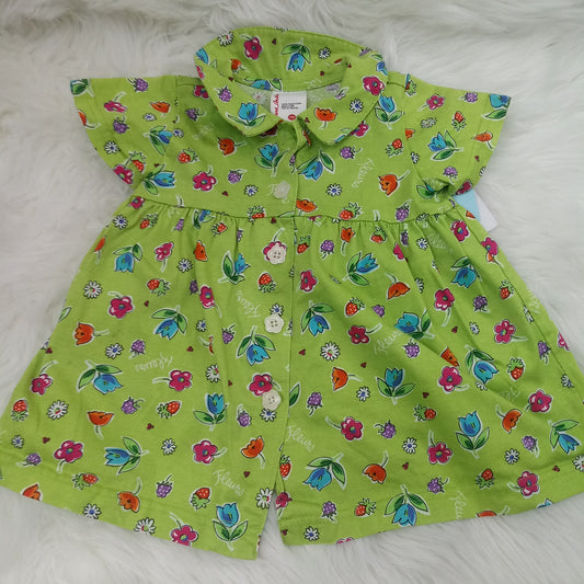 Short Sleeve Dress by Hanna Anderson         Size 6-12m