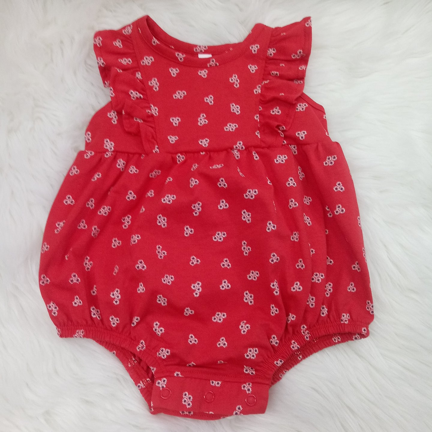 NEW Short Sleeve Romper by Okie dokie     Size 9m