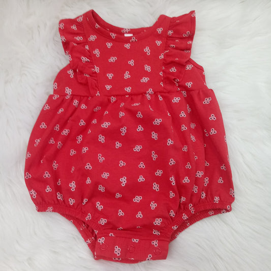 NEW Short Sleeve Romper by Okie dokie     Size 9m