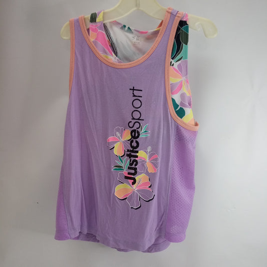 Short Sleeve Shirt by Justice     Size 7-8