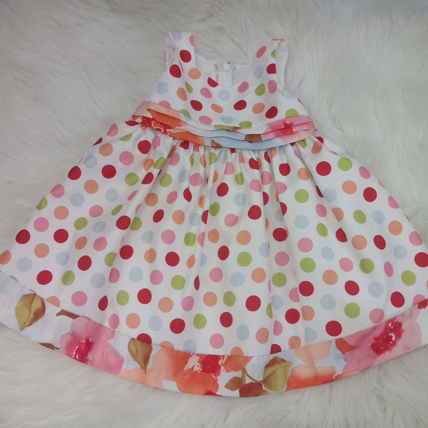 Short Sleeve Dress by Bonnie Baby   Size 6-9m