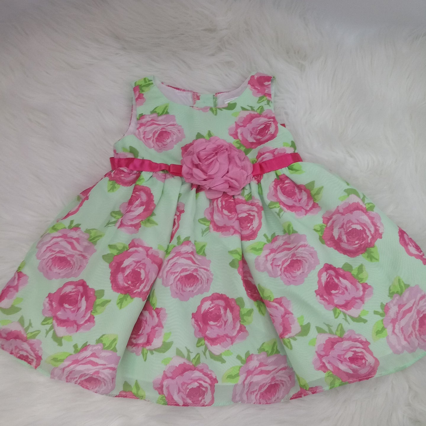 Short Sleeve Dress by Youngland Baby     Size 18m