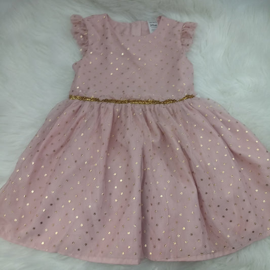 Short Sleeve Dress by Carters     Size 24m