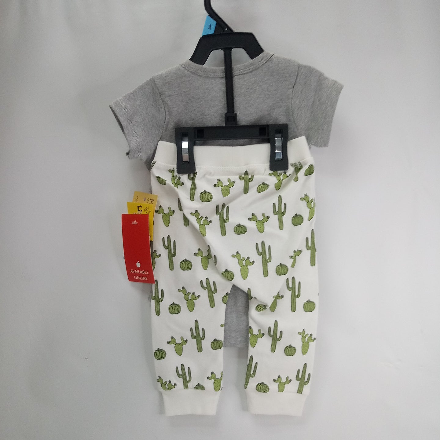 NEW Short Sleeve 2pc Pajamas by M + A Monica + Andy  Size 9m