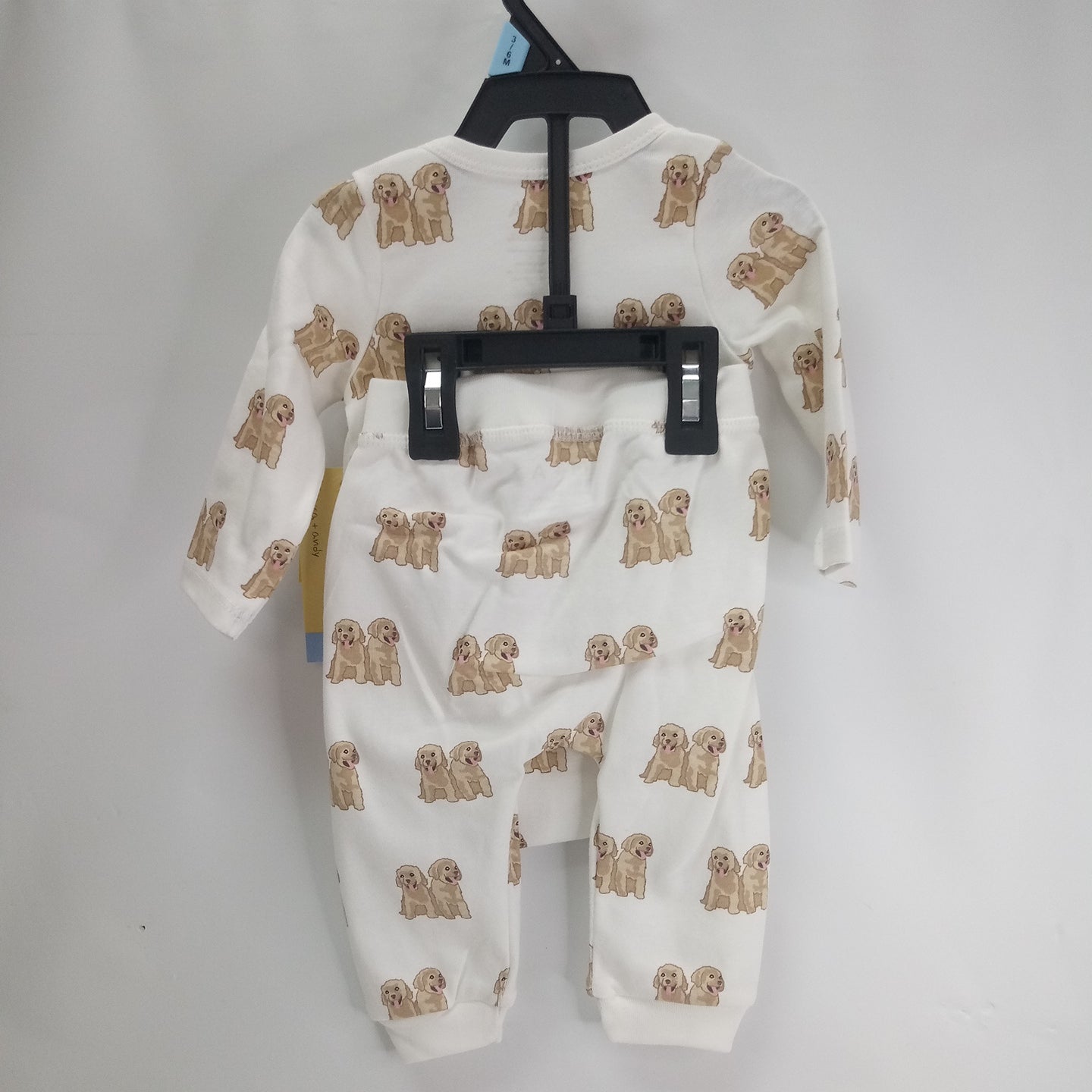 NEW Long Sleeve 2pc Pajamas by M + A Monica + Andy  Size 3-6m