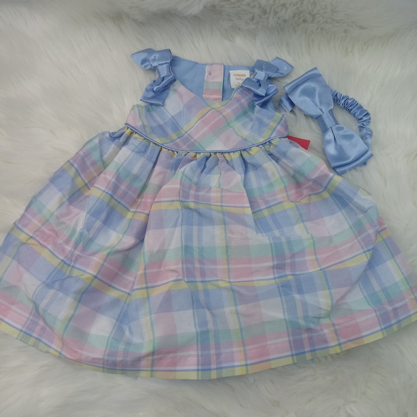 Short Sleeve Dress  by Gymboree   Size 3-6m