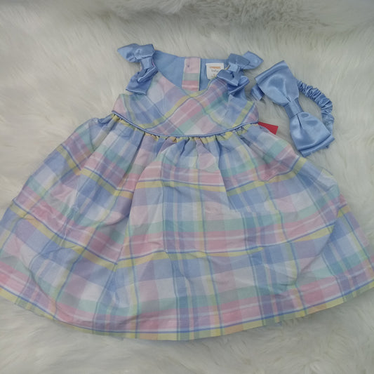 Short Sleeve Dress  by Gymboree   Size 3-6m