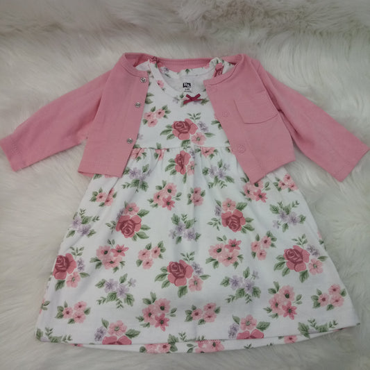 NEW Short Sleeve Dress by HB     Size 3-6m