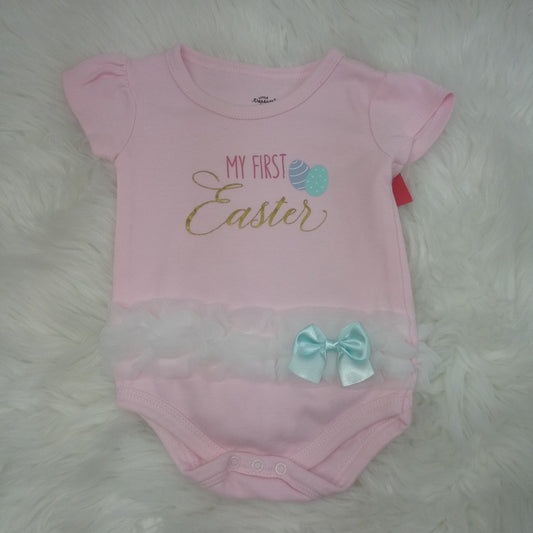 Short Sleeve Onesie by Little Treasure   Size 6-9m
