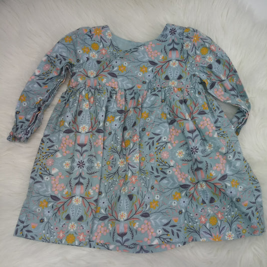 Long Sleeve Dress  by baby Gap           Size 12-18m