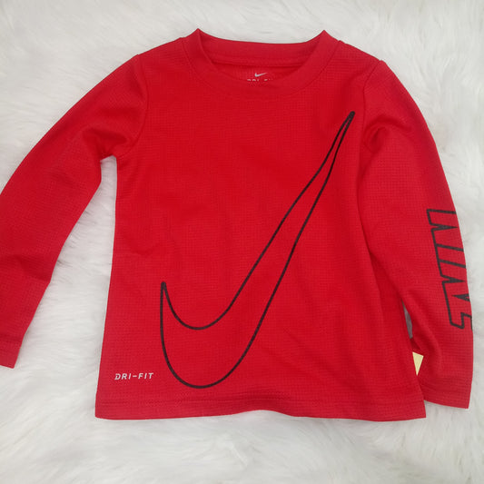NEW Long Sleeve Shirt by Nike   Size 2T