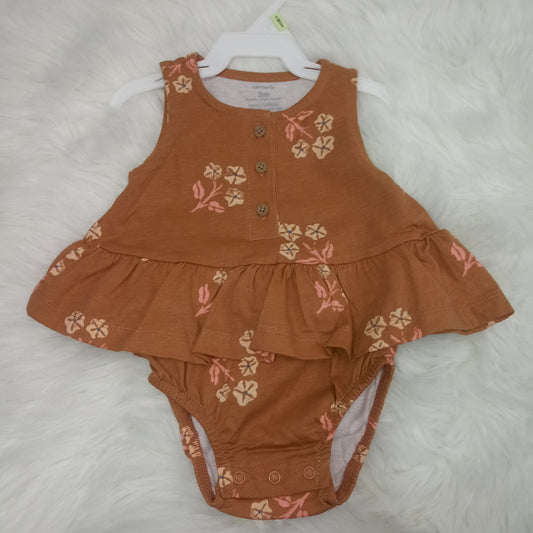 NEW Short Sleeve Onesie    by Carters     Size 3m
