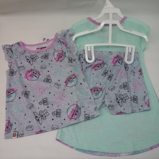 NEW Short Sleeve 3pc Pajama Set by Lego Star Wars   Size 3T