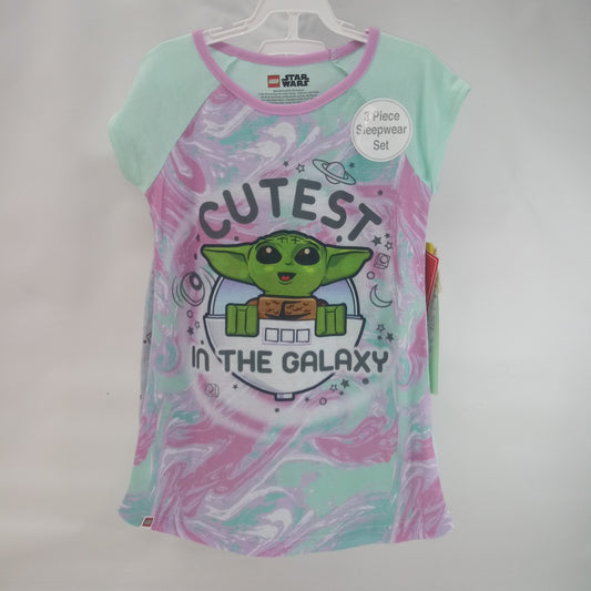 NEW Short Sleeve 3pc Pajama Set by Lego Star Wars   Size 4T