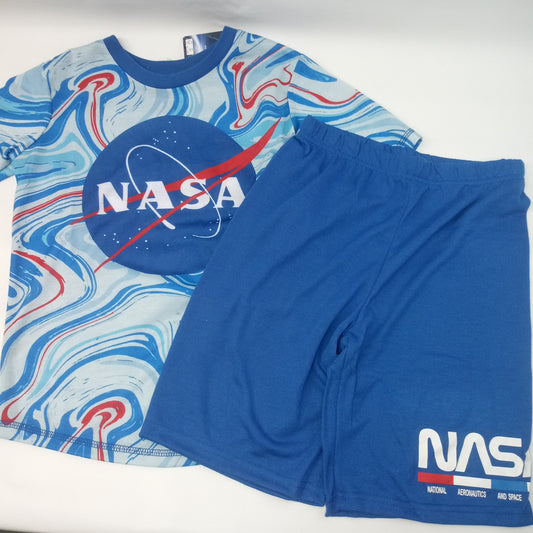 NEW Short Sleeve 2pc Pajama Set by SGI Apparel     Size 8