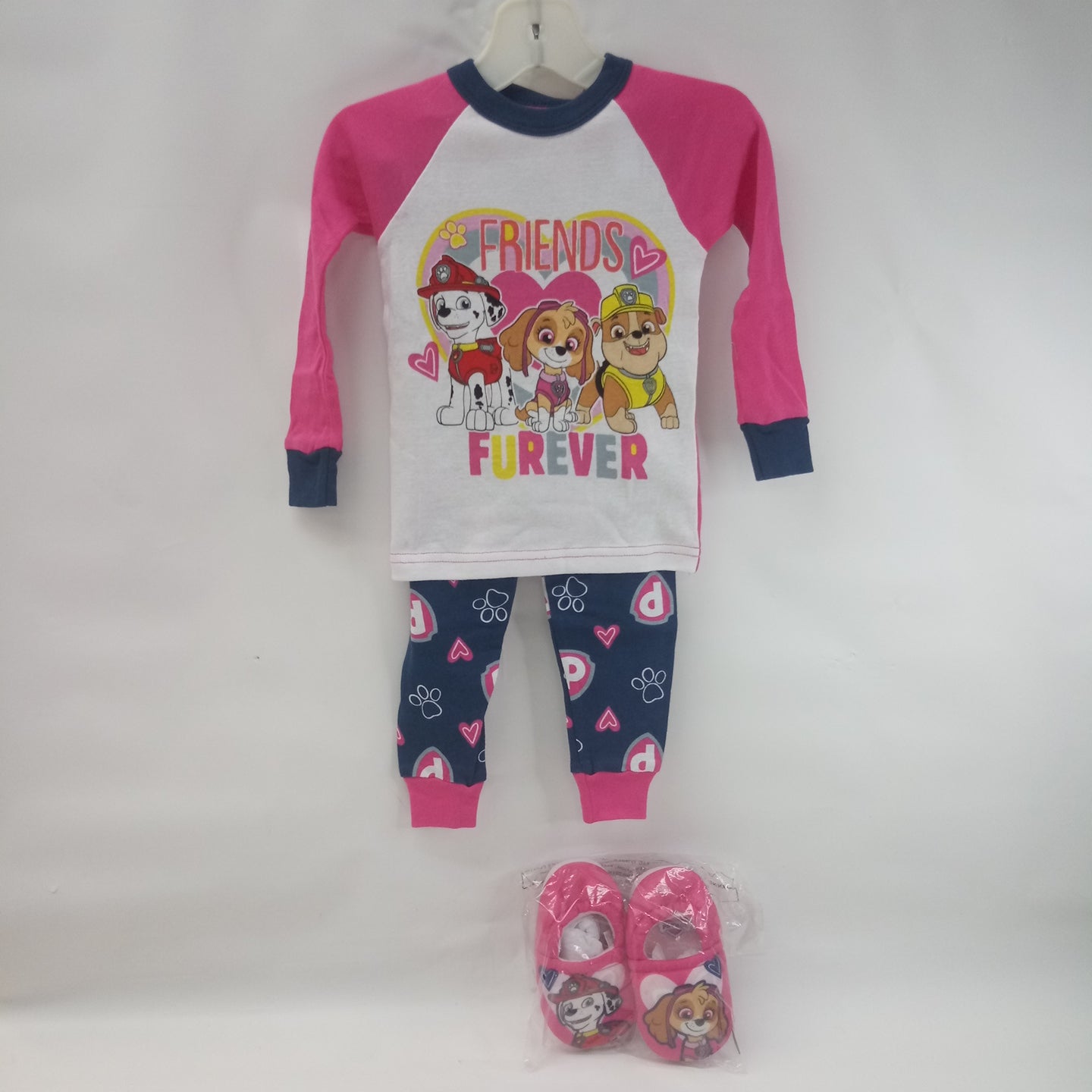 NEW Long Sleeve 3pc Pajama Set by Paw Patrol       Size 2T