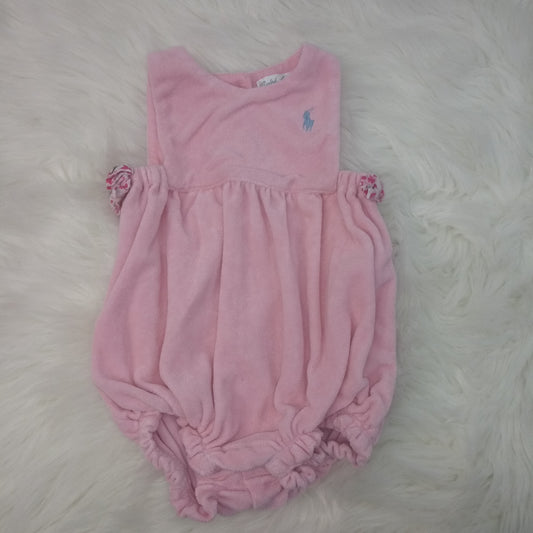 Short Sleeve Romper by Ralph Lauren    Size 3m