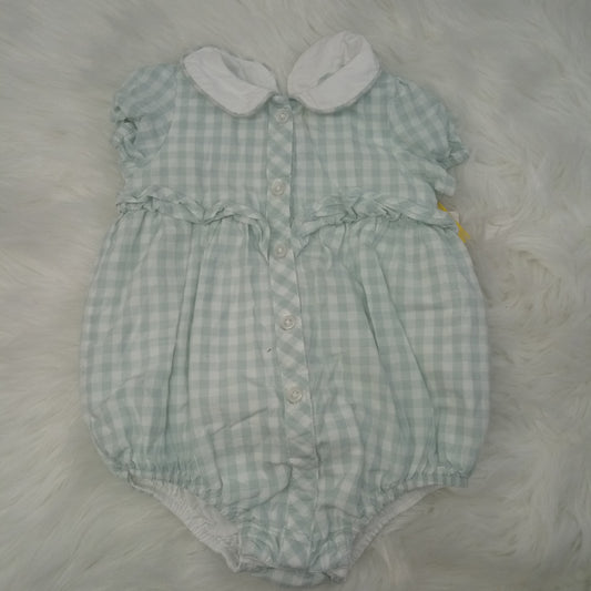 Short Sleeve Romper by Rachel Zoe      Size 3-6m