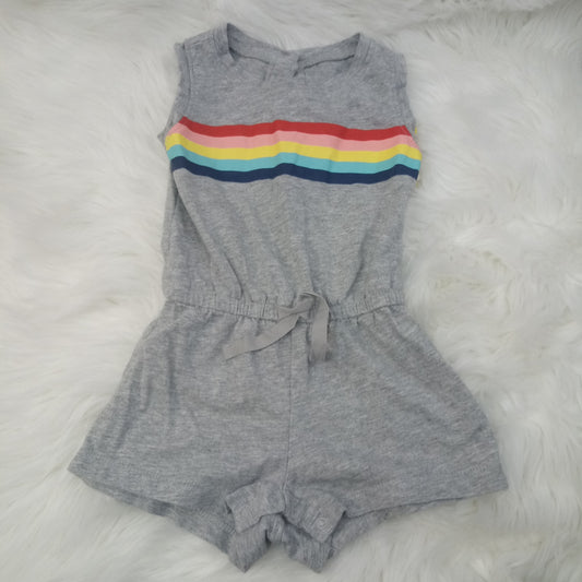 Short Sleeve Romper by baby Gap      Size 12-18m