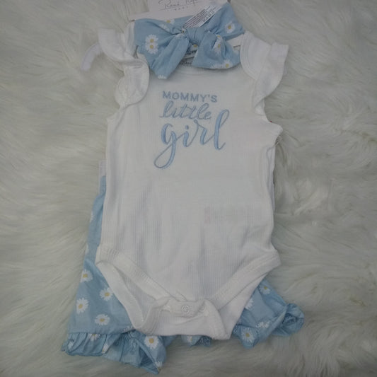 NEW Short Sleeve 2pc Outfit by Rene Rofe baby    Size 3-6m