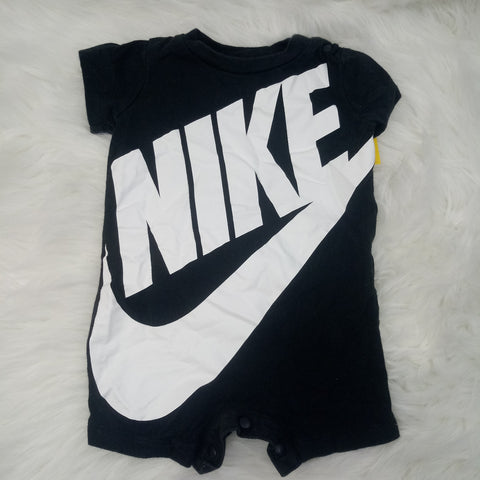 Short Sleeve Romper by Nike    Size 3m