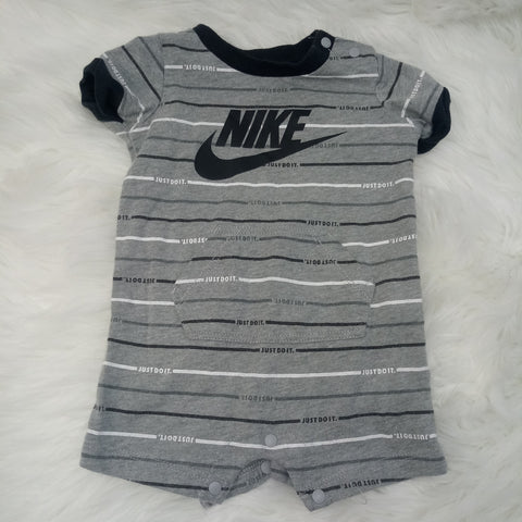 Short Sleeve Romper by Nike    Size 3m