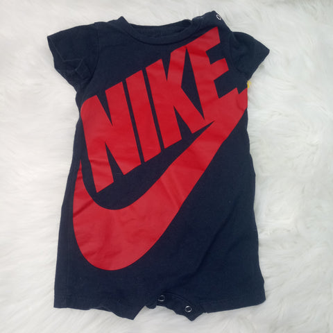 Short Sleeve Romper by Nike    Size 6m